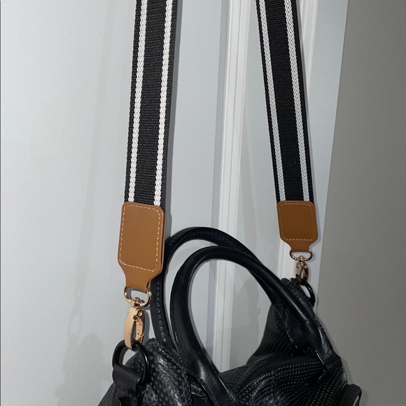 She & Lo Sa Leather satchel with Generic Shoulder Strap Gorgeous - Picture 9 of 12